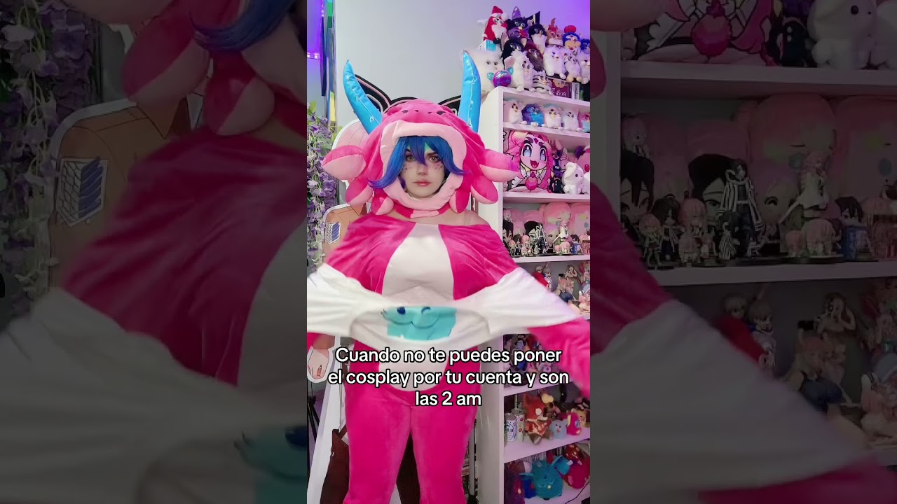 Problemas de cosplayer 👁️👄👁️