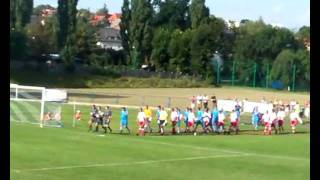 polonia trzebnica - football - (2:0;)