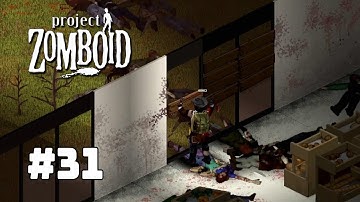GigaMart Fortifications | Project Zomboid Build 41! | Ep 31