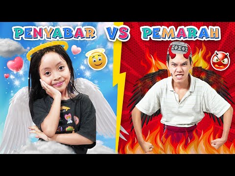 LEIKA CHALLENGED ANGRY TOMPEL IN A PATIENCE TEST FUNNY KIDS DRAMA