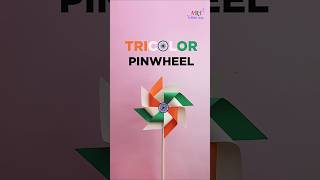 DIY Tricolor Pinwheel 🇮🇳 | Easy Independence Day Craft | Tiranga Paper Craft
