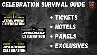 How to SURVIVE your first Star Wars CELEBRATION | Tips, Tricks, and More | London 2023