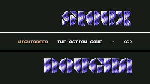 dcs and sioux intro ! Commodore 64 (C64)