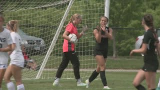 Assumption Girls Soccer loses 1-0 in State Championship game