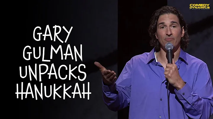 Gary Gulman Unpacks Hanukkah