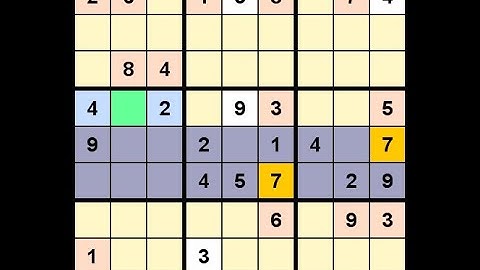 How to Solve The Hindu Sudoku Hard December 27, 2021