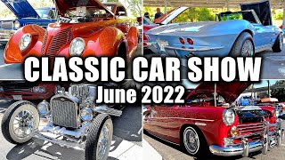 El Camino Classic Car Show 2022 Highlights • San Diego, California, USA