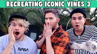 RECREATING ICONIC VINES 3 w/ Kian & Jc