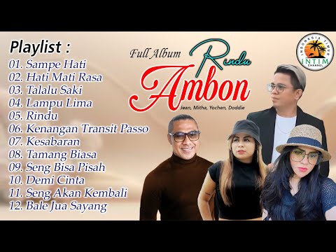 RINDU AMBON FULL ALBUM (Official Music Video)