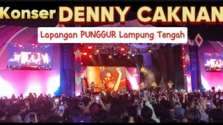 KONSER DENNY CAKNAN DI LAMPUNG TENGAH 2024‼️KONSER MERIAH DAN PETCCAAHH‼️😜😋 LAGU DENNY CAKNAN