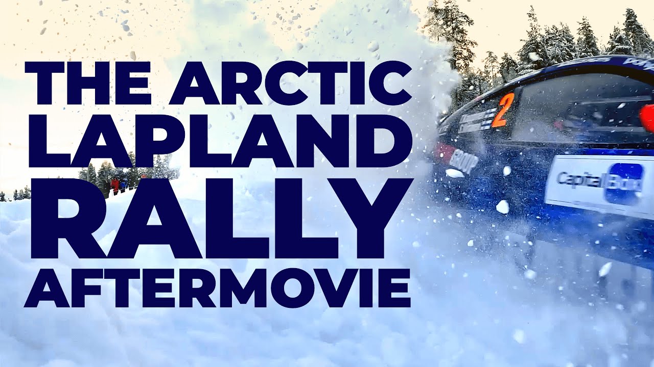 60th⁠ ⁠Arctic Lapland Rally - Aftermovie | Powered by CapitalBox