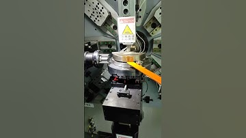 Copper busbar bending machine.EV pack connection copper wire processing machine.wire bending machine