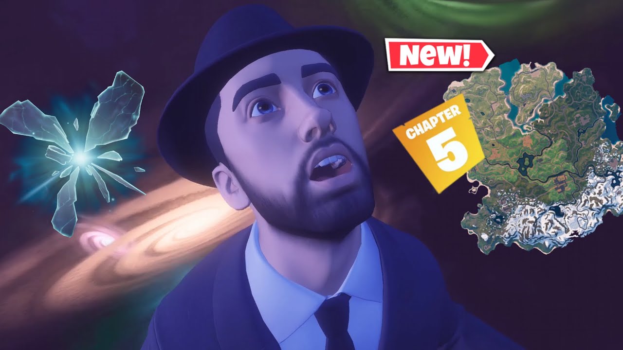 FORTNITE BIG BANG EVENT FROM ZERO POINT POV NO COMMENTARY FORTNITE