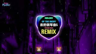 Melody Of The Night 夜的钢琴曲5 (抖音DJ口水旋律版) Remix Tiktok 2025 || New Ver Hot Tiktok Douyin DJ阿智版