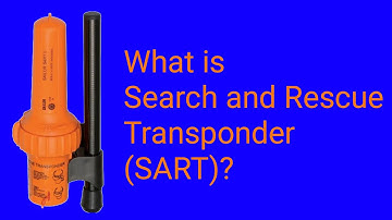 Search and Rescue Transponder (SART)