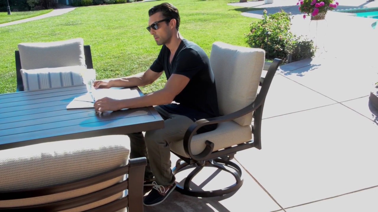 Barcalounger Outdoor Living Columbia Dining Chair Auto ... Barcalounger Outdoor Living Columbia Dining Chair Auto ... on Barcalounger Outdoor Living id=49127