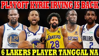 : 6 LAKERS PLAYER 'TANGGAL' FREE AGENT | Steph CURRY KAKAUSAPIN si KEVIN DURANT | CLIPPERS
