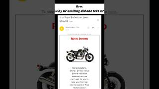 When I booked my dream machine -the RoyalEnfield -The continental GT 650 #greenbeauty #royalenfield