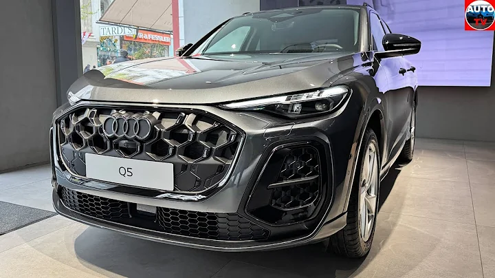 2025 Audi Q5 FIRST LOOK: Tech Revolution In A Luxury SUV Package
