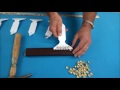 Upholstery Basics: How To Apply Decorative Tacks Upholstery Basics: How To Apply Decorative Tacks