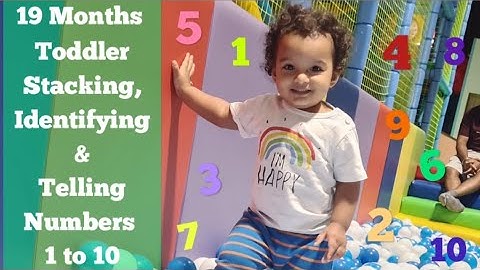 Stacking Cups | Learn Numbers 1 to 10 | Toddler fun activity | Number games | Learning Videos