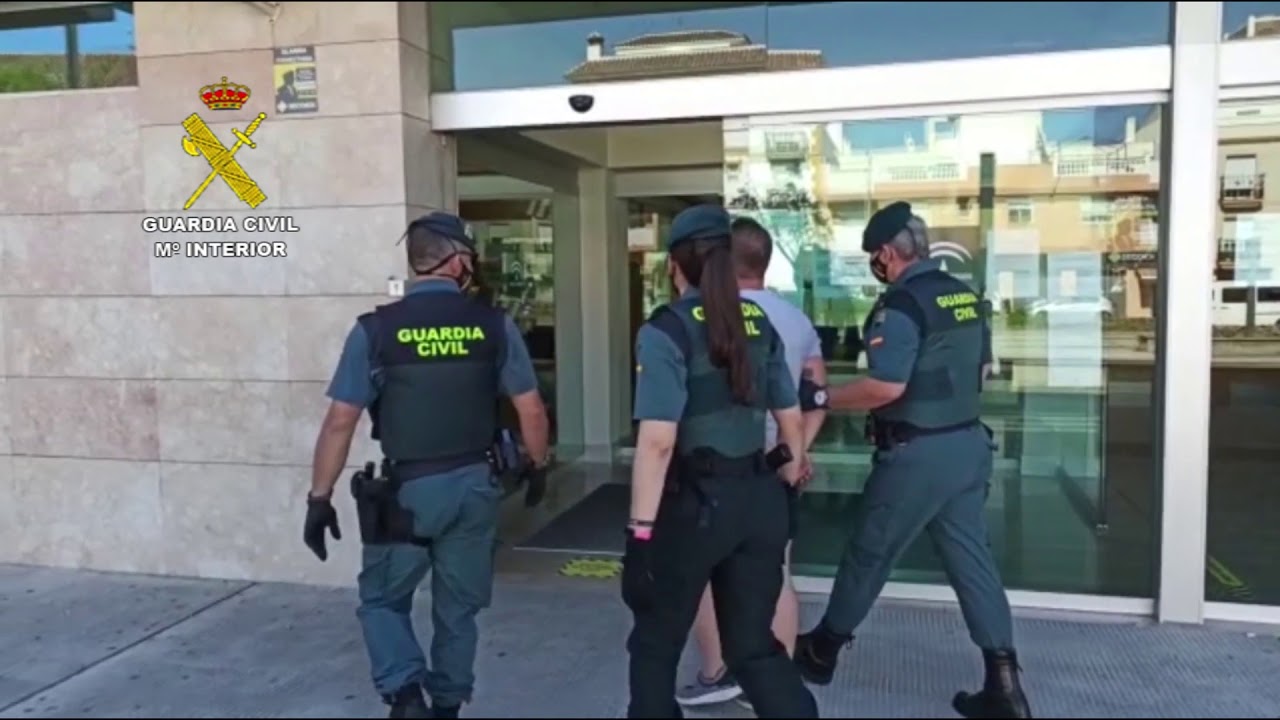 Operación Rutero. Diez detenidos por robos en casas de campo y establecimientos en Málaga