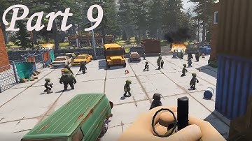 Zompiercer Gameplay Walkthrough Part 9 - Clearing Them Out