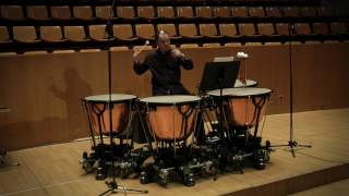 Timpani Orchestral Repertoire Excerpts Javier Eguillor Timpani