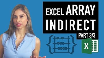 Excel Array Formula: Count Rows based on OR condition  - Excel MMULT, INDIRECT Functions (Part 3/3)