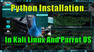 Perl , Python , C++ , C  INSTALLATION  INSTALL IN KALI LINUX