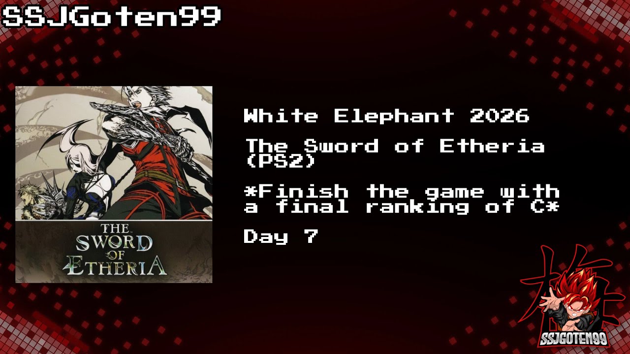 Retro - The Sword Of Etheria (PS2) - White Elephant Challenge - Day 7 - You Suck, Leon (No Cam)