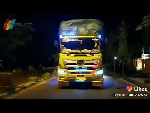  Truk fuso oleng  ngeri banget coy YouTube