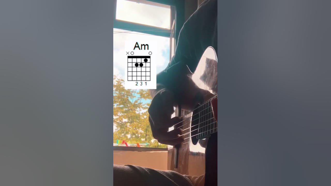 Cigarettes after sex-Apocalypse (guitar tutorial/Capo on 5th fret)