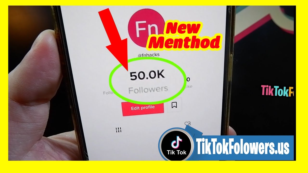 HOW TO GET FREE TIKTOK FOLLOWERS IN 2020 (Easy Trick ...