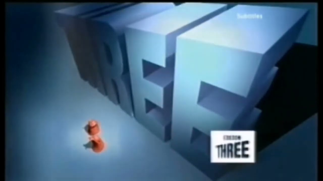 BBC Three - Launch Ident - 2003 (20th Anniversary Of BBC Three)
