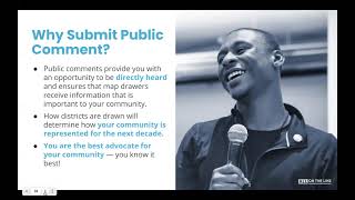 NDNV/All on the Line Redistricting Webinar