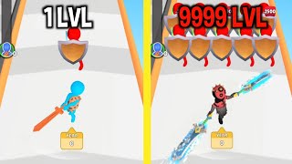 MAX LEVEL in Sword & Spin Game screenshot 1