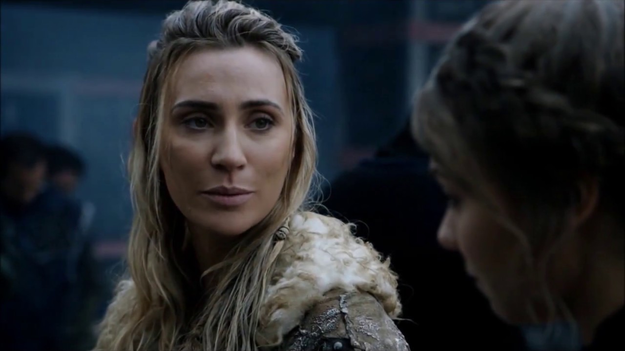 the 100 harper season 4 part 5 YouTube