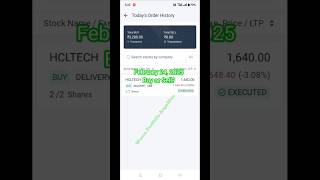 02/24/2025 Market Clossing Session | Waran Portfolio-AngelOne