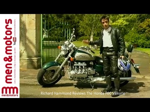 The Honda F6C Valkyrie Review - With Richard Hammond