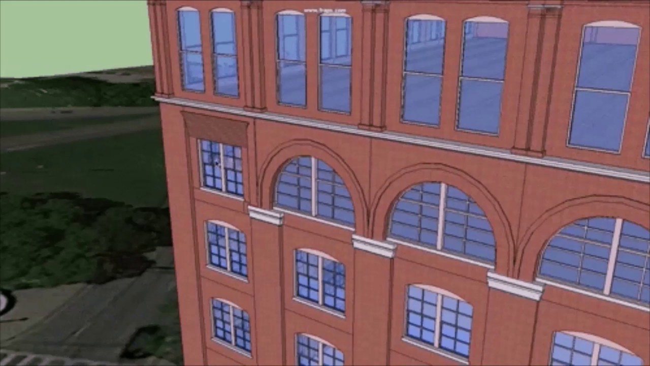 J.F.K Assassination shots trajectory from the Dal-Tex building in via the S.E of the TSBD