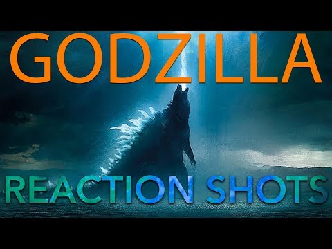 godzilla!---reaction-shots