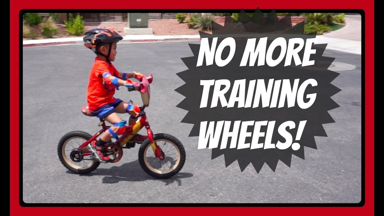 no training wheels