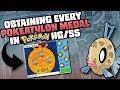 HOW EASILY CAN YOU GET EVERY POKEATHLON MEDAL IN POKEMON
HEARTGOLD/SOULSILVER?