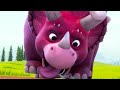 Triceratops Angus - Best Moments | Dino Ranch | Cartoons for Kids | WildBrain Kids