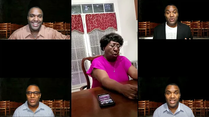 Hymns Family Challenge- Yes God Is Real/Sandra Tur...