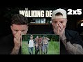 This Show Actually Gets Better | Twins First Time Watching The Walking Dead S2 Ep 5 (REACTION)