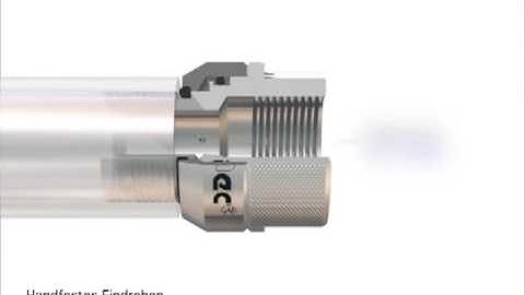 Quick Connector System Typ GWI -  closes inner threads