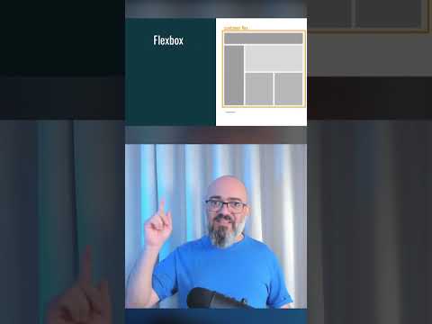 Vídeo: Como você usa Flexbox e grade?