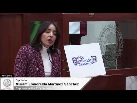 Cuarta Sesión Ordinaria Pública, LXV Legislatura, 28 de Enero de 2025